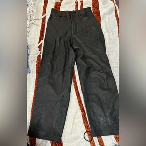 leather pants